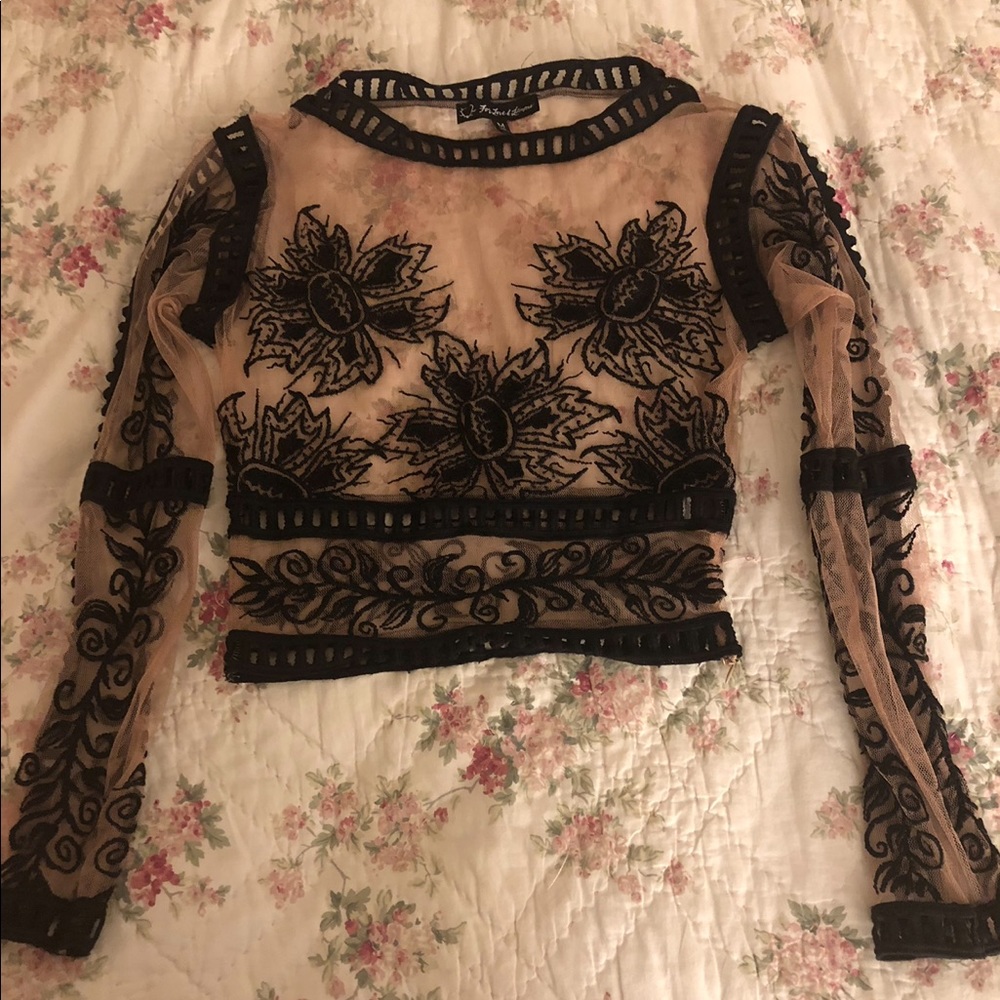 For Love&Lemons Crop Top